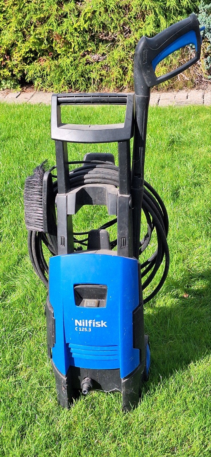 Nilfisk C 125.3 Hogedrukreiniger - Krachtig en Compact