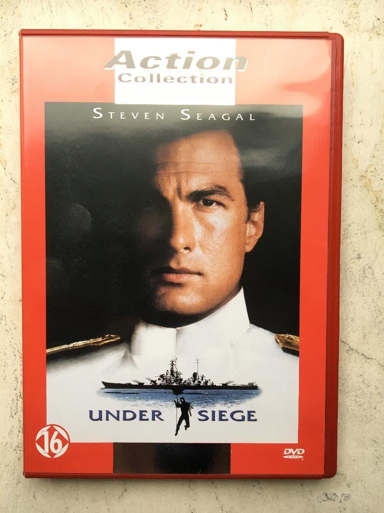 Under Siege DVD met Steven Seagal en Erica Eleniak, Vanaf 16 jaar, Ophalen of Verzenden, Zo goed als nieuw, Actie