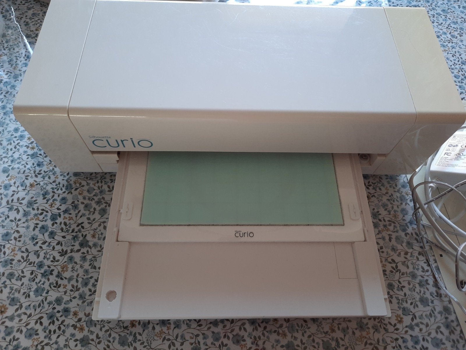 Curio snijplotter, Ophalen, Gebruikt