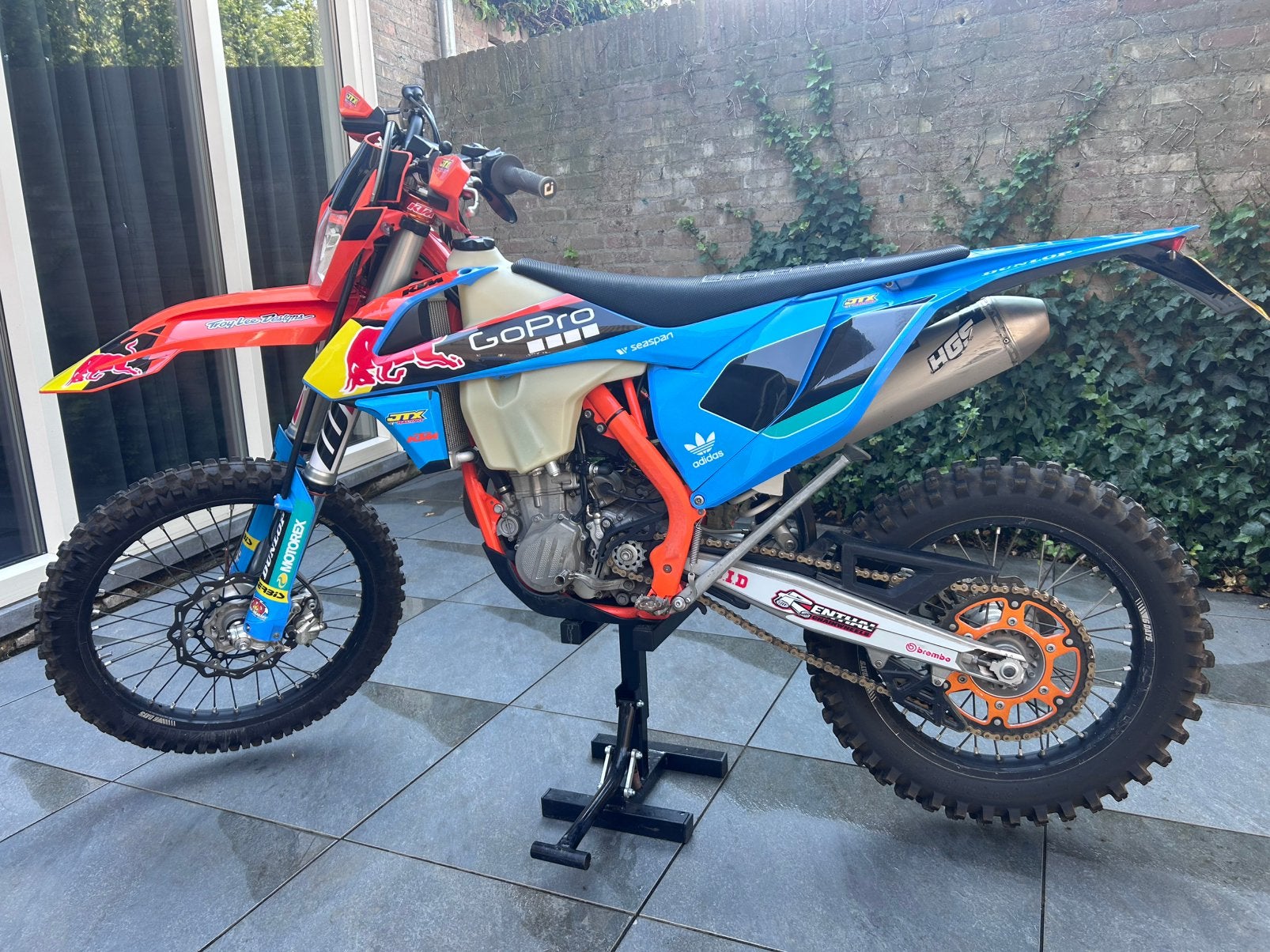 KTM 450 EXC EFI 6 Days – mooie uitvoering, Motoren, Motoren | KTM, Gebruikt, Particulier, Crossmotor, Minimaal motorrijbewijs A2