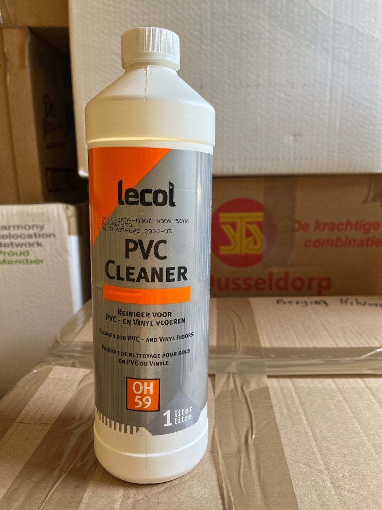 Lecol PVC cleaner OH59 2 flessen, Ophalen of Verzenden, Schoonmaakmiddel
