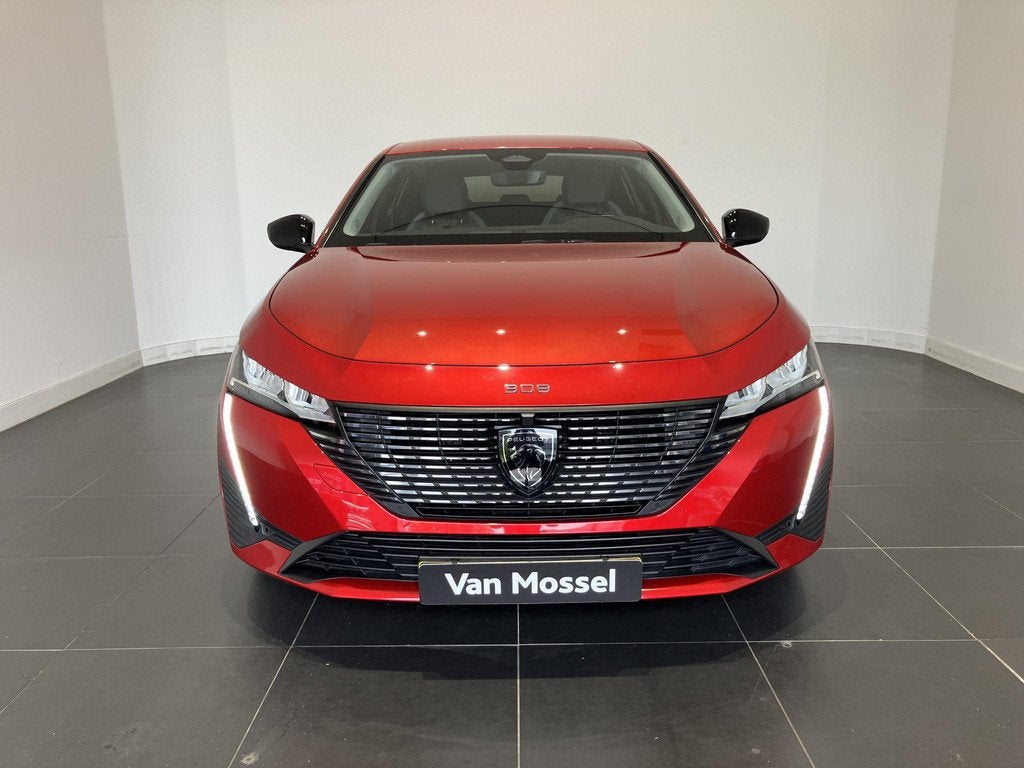 Peugeot 308 1.2 PureTech Allure Pack Business | APPLE CARPLA, Gebruikt, 1199 cc, Leder en Stof, 3 cilinders