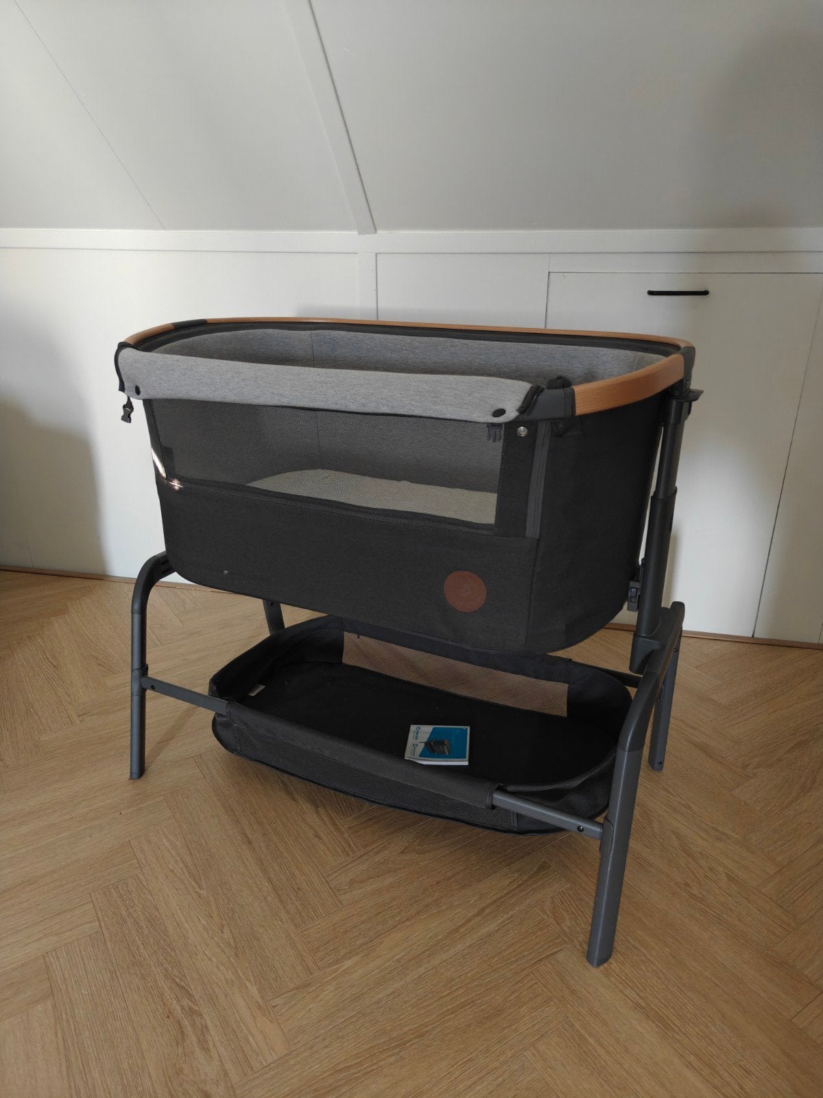 Maxi Cosi co-sleeper met bijpassende accessoires, Kinderen en Baby's, Babywiegjes en Ledikanten, Ophalen, Zo goed als nieuw, Wieg