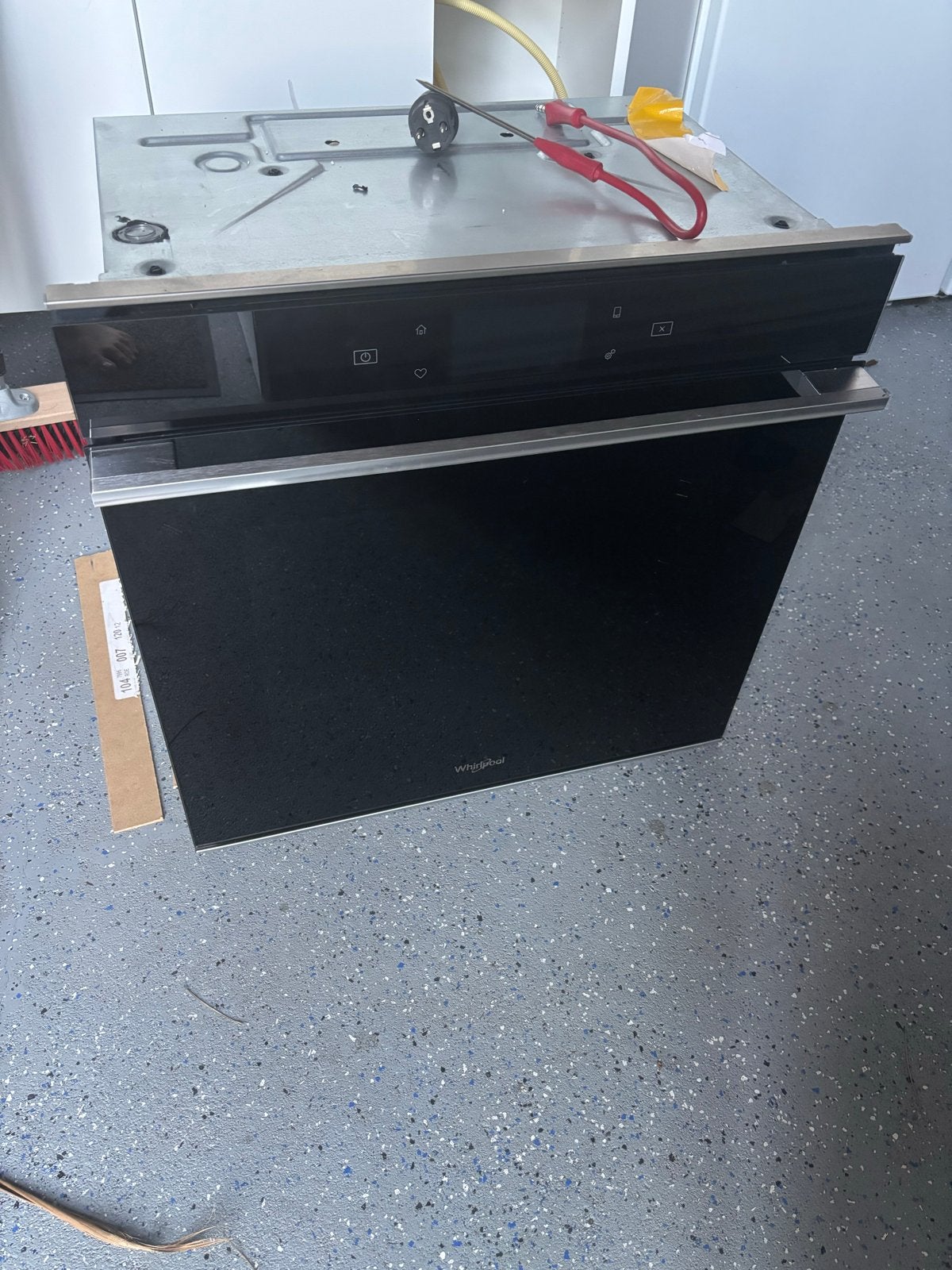 Whirlpool Inbouw Oven - warmt niet op, Witgoed en Apparatuur, Ovens, Whirlpool, Oven, Ophalen of Verzenden, Zo goed als nieuw