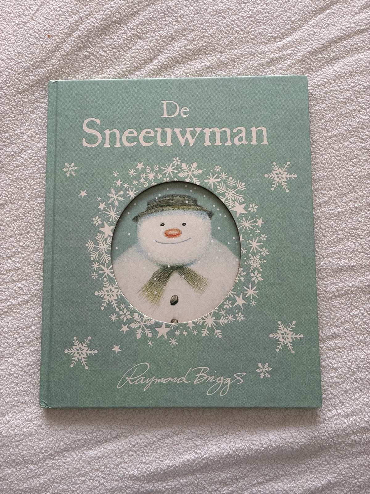 De Sneeuwman - Raymond Briggs (Zo goed als nieuw), Boeken, Ophalen of Verzenden, Zo goed als nieuw, Sprookjes