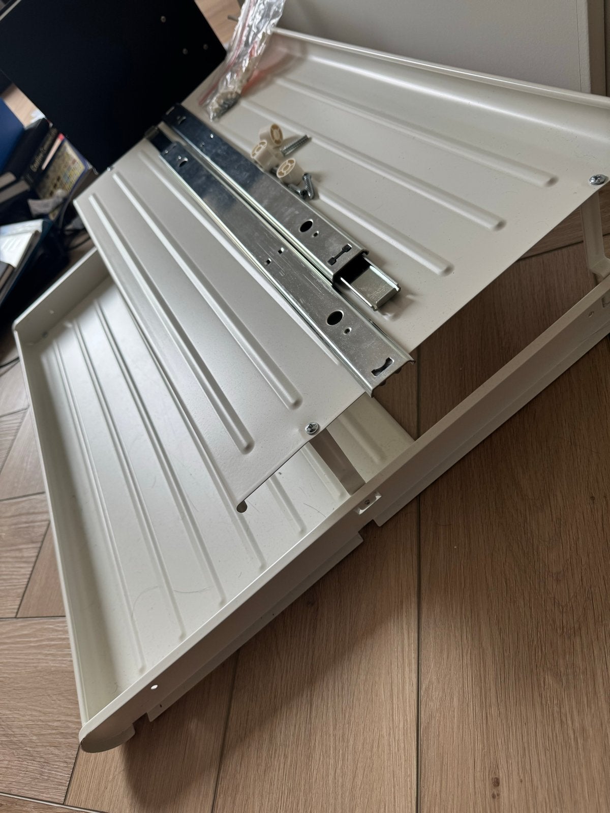 Schoenenrek en planken ikea voor kast, Ophalen, Kunststof, 1 of 2 laden, Nieuw