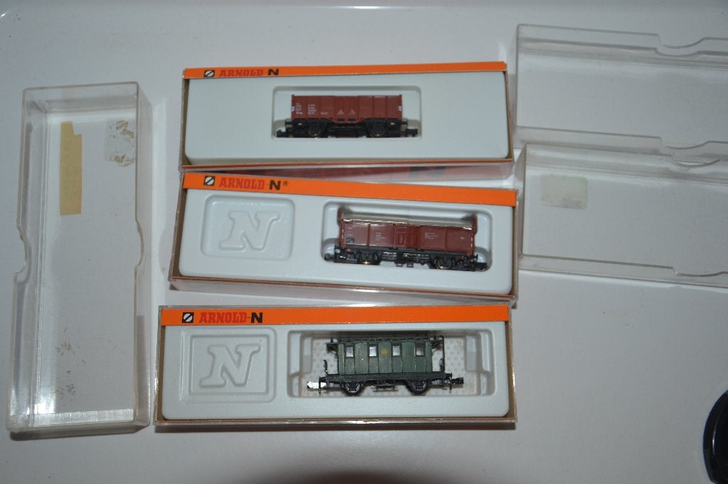 Arnold n spoor, Arnold, Gelijkstroom, Wagon, Ophalen of Verzenden
