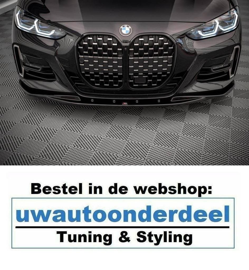 Maxton Design Spoiler Lip Splitter Voor Bmw 4 Serie Coupe M, Verzenden, Automotive Parts, A.parts@hotmail.nl, Trasmolenlaan 12 3447 GZ Woerden