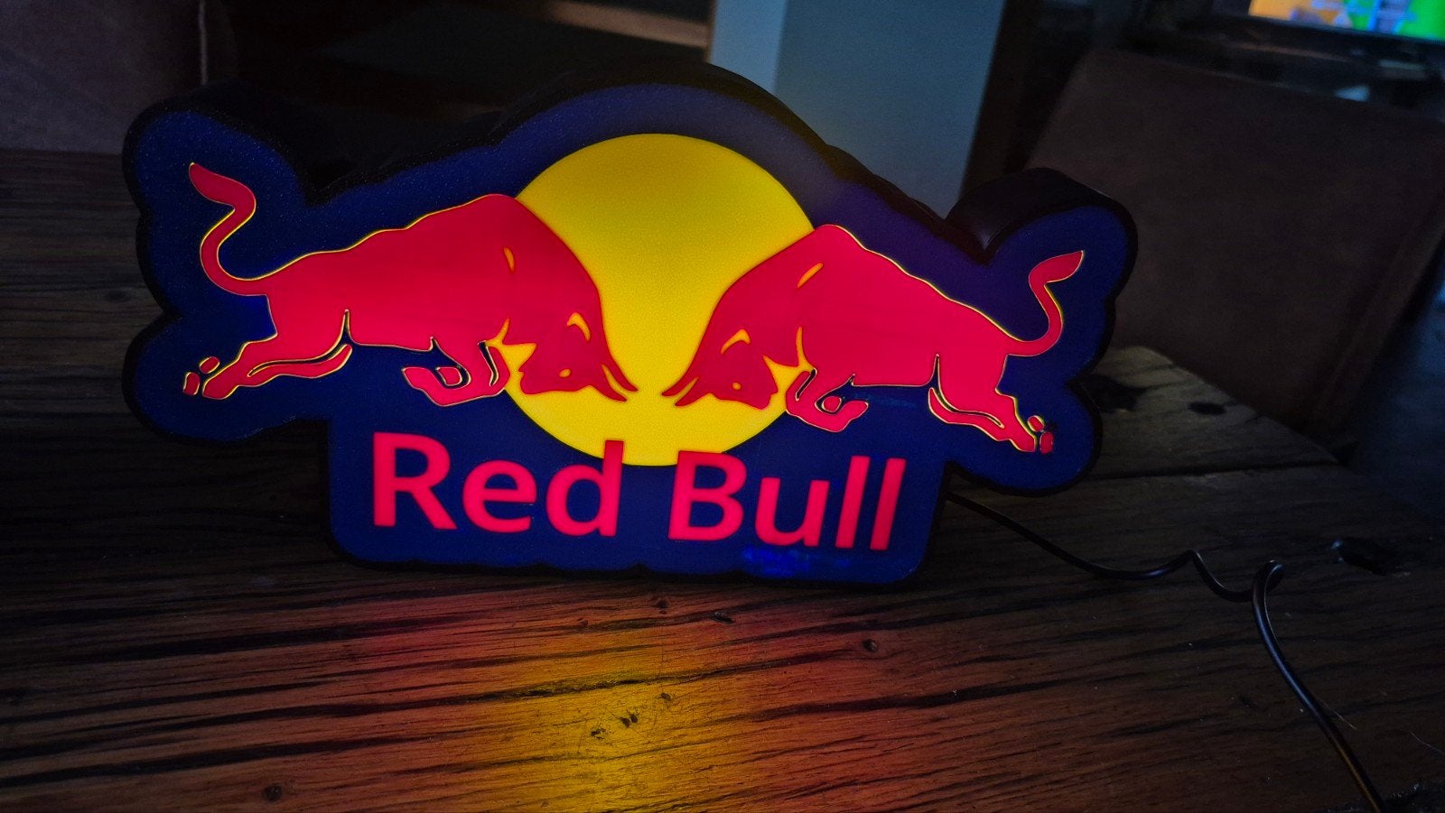 Redbull reclame, Verzamelen, Merken en Reclamevoorwerpen, Ophalen of Verzenden, Nieuw, Reclamebord