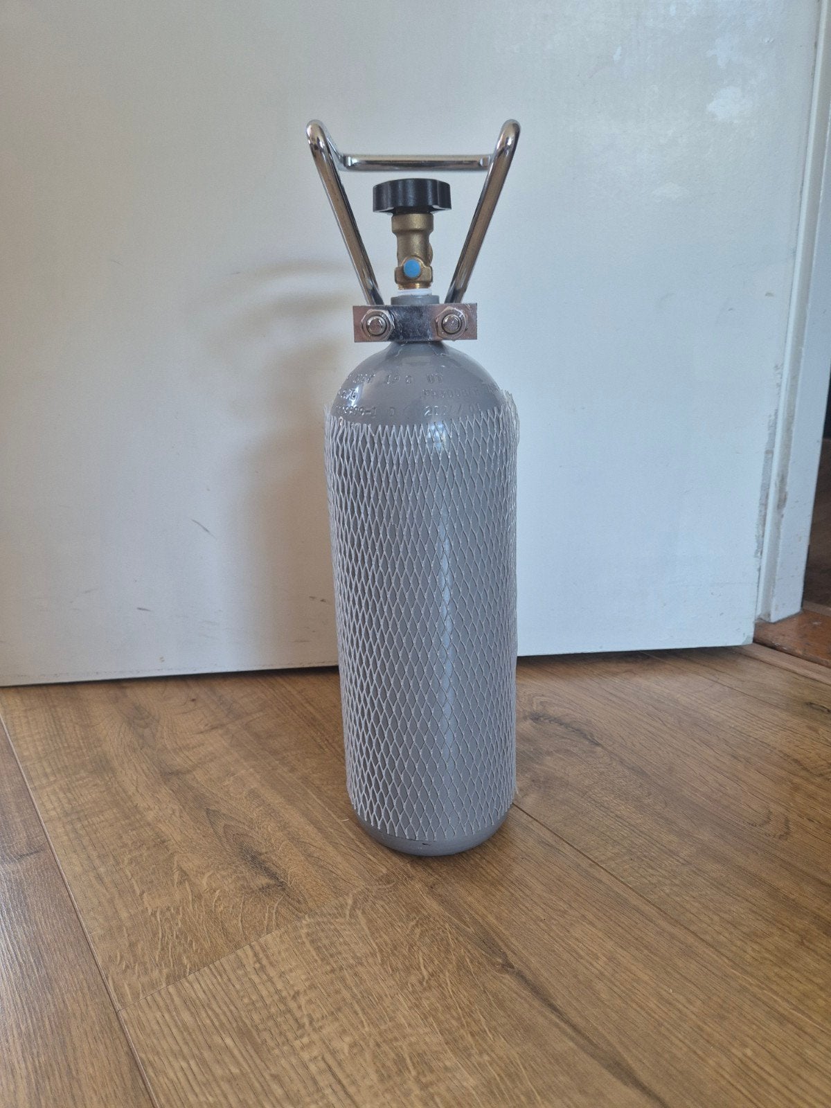 2kg CO2 fles met herkeuring 2034 leeg, Ophalen of Verzenden, Gebruikt, CO₂-systeem, Overige merken