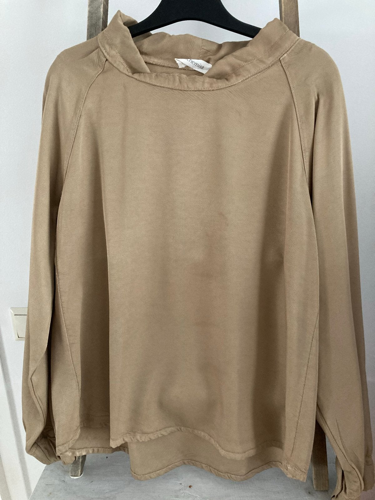 Alchemist top maat M, zo goed als nieuw, Maat 38/40 (M), Beige, Ophalen of Verzenden, Zo goed als nieuw