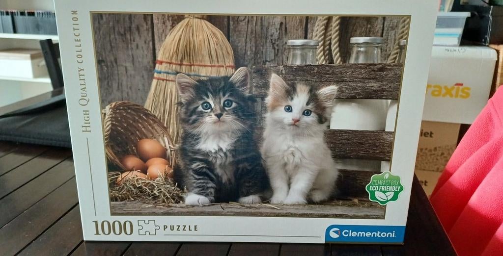 1 puzzel, Ophalen, Nieuw