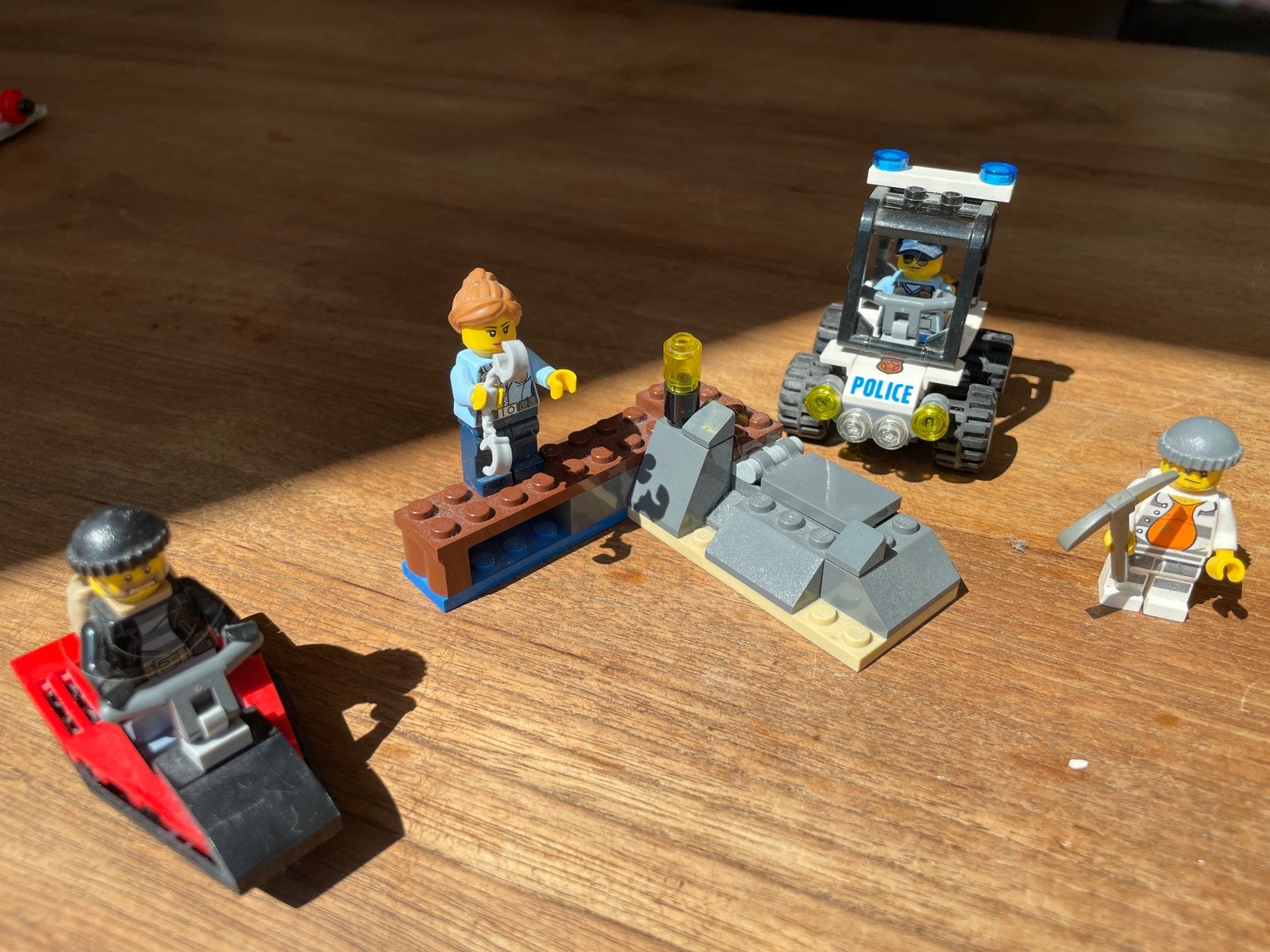 Lego city 60127, Ophalen of Verzenden, Zo goed als nieuw