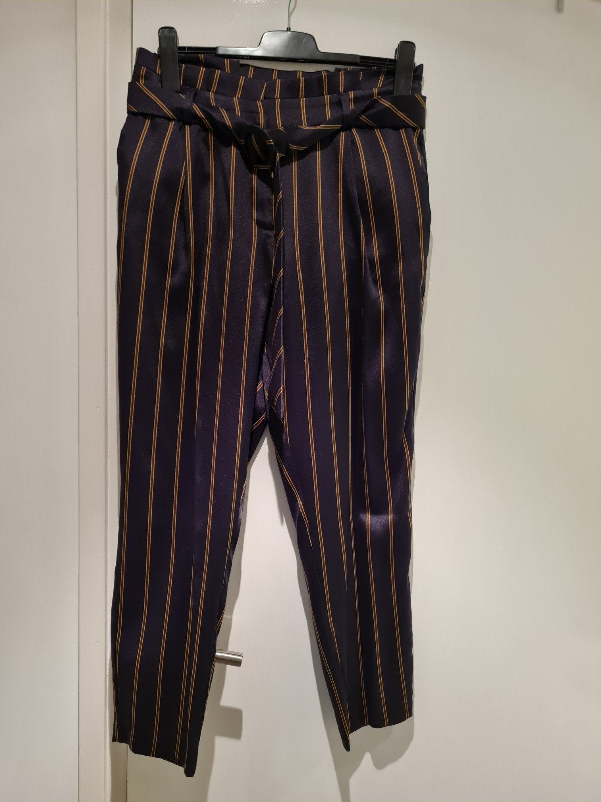 LCW Vision Glanzende Broek met Streepjes Maat 40, Ophalen of Verzenden