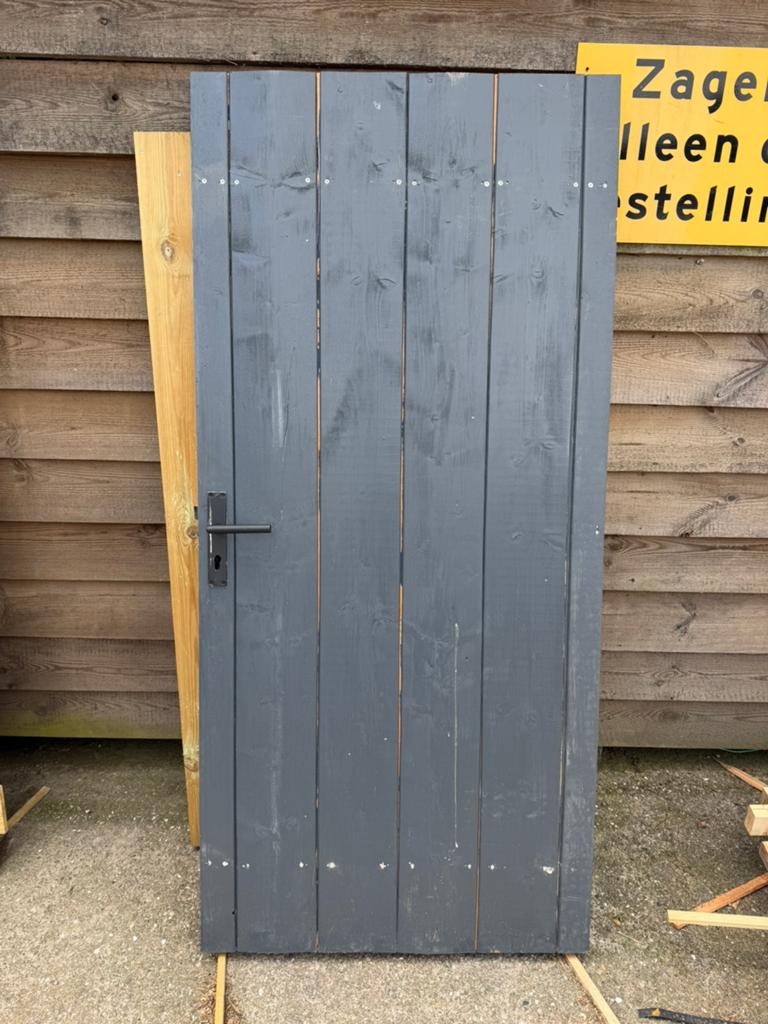 Poort 90x195cm incl. Beslag, Ophalen, Binnendeur, Tim, Tim