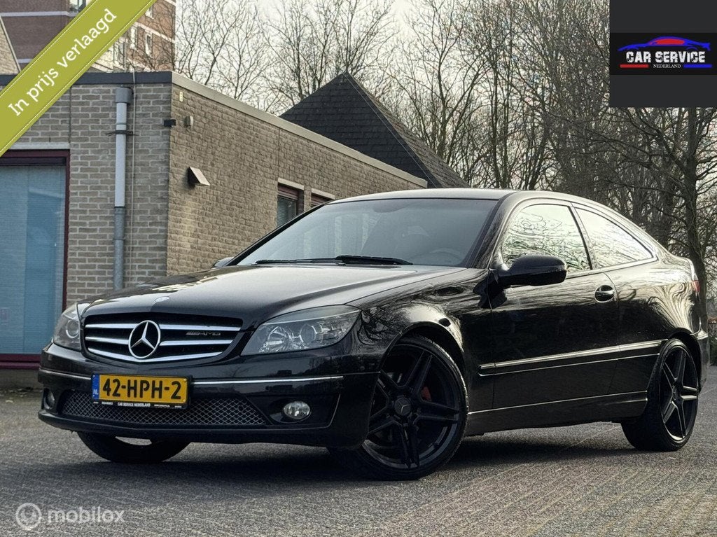 Mercedes Benz CLC-200 K. Prestige/NAP/NAVI/CRUISE/APK/DO/, 13 km/l, Gebruikt, CLC, 4 cilinders