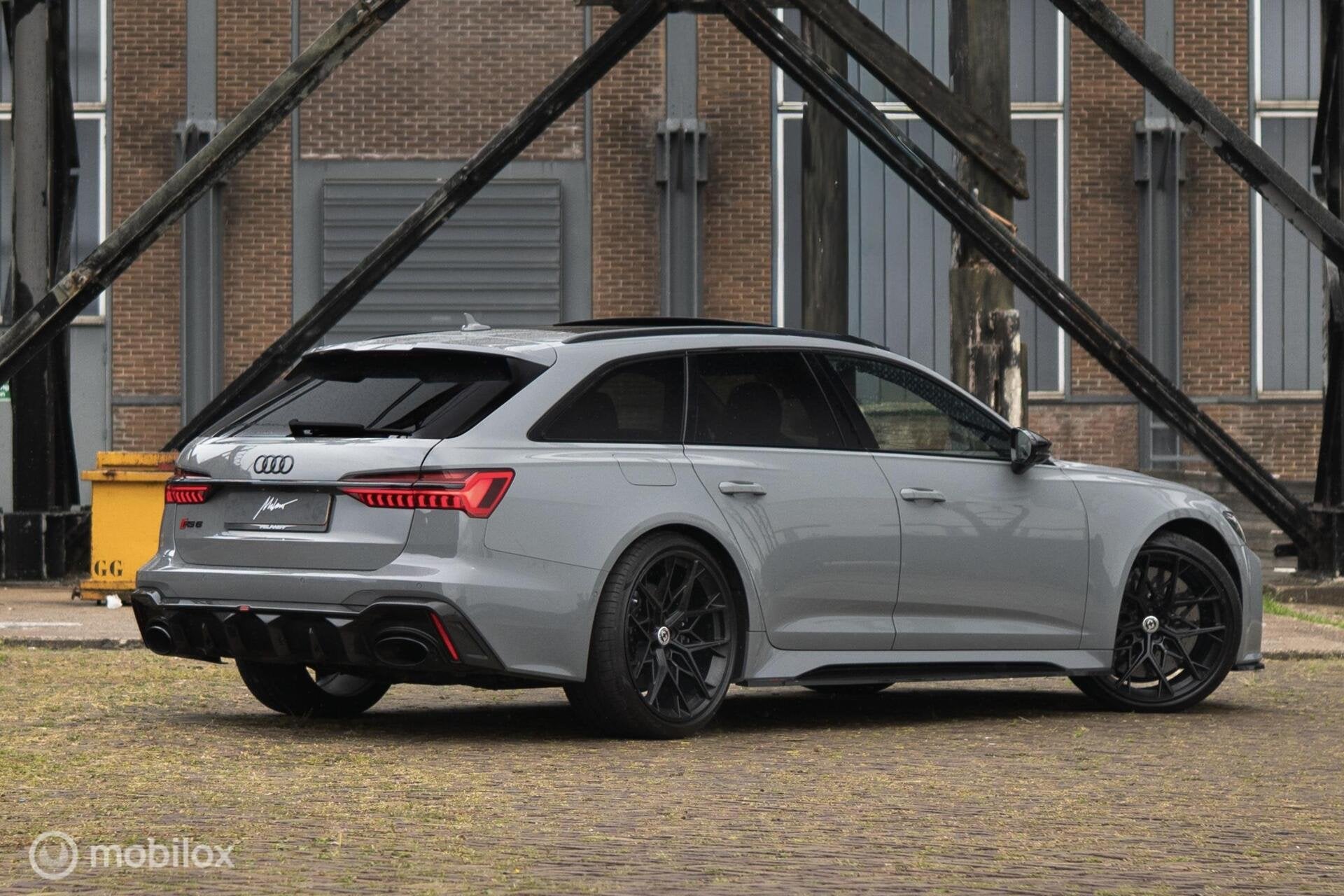 Audi RS6 RS 6 TFSI quattro URBAN Carbon |Pano|OPF Delete|VOL, Auto's, Automaat, Dealer onderhouden, Gebruikt, 600 pk