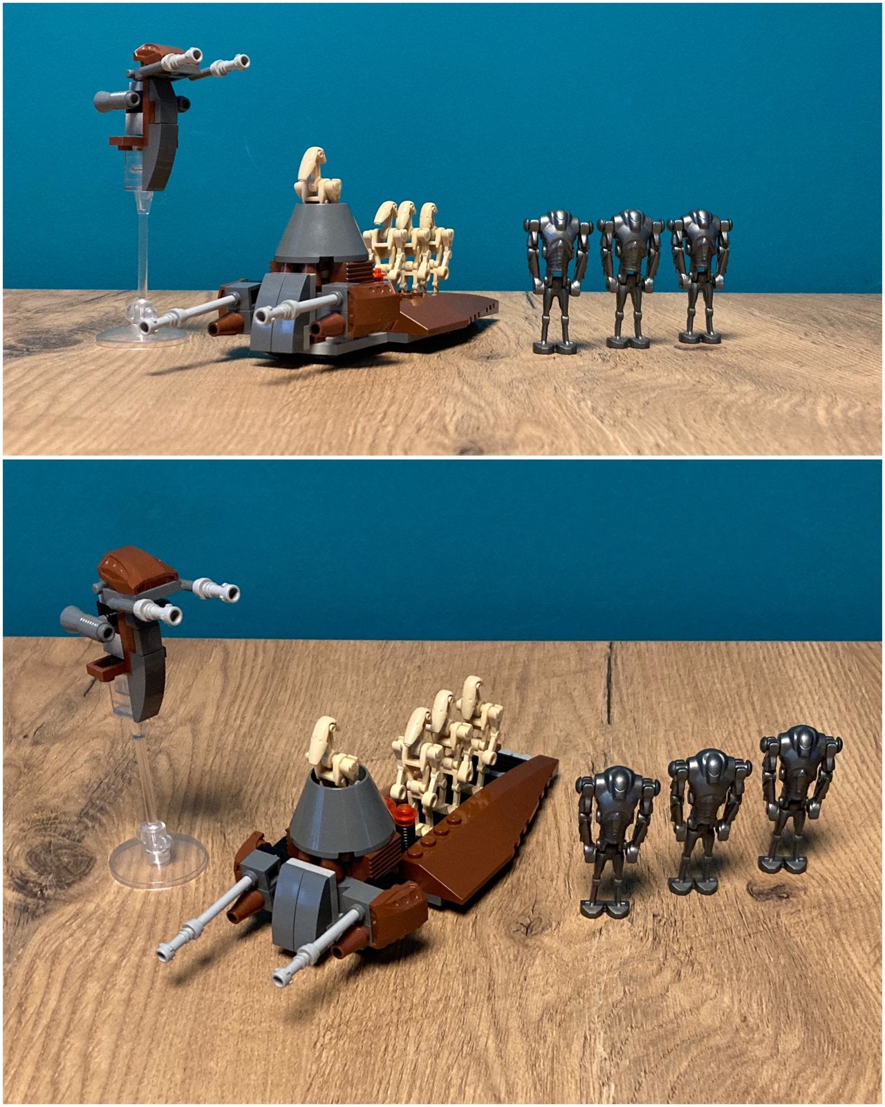 Lego Star Wars 7654 Droids Battle Pack, Ophalen, Gebruikt