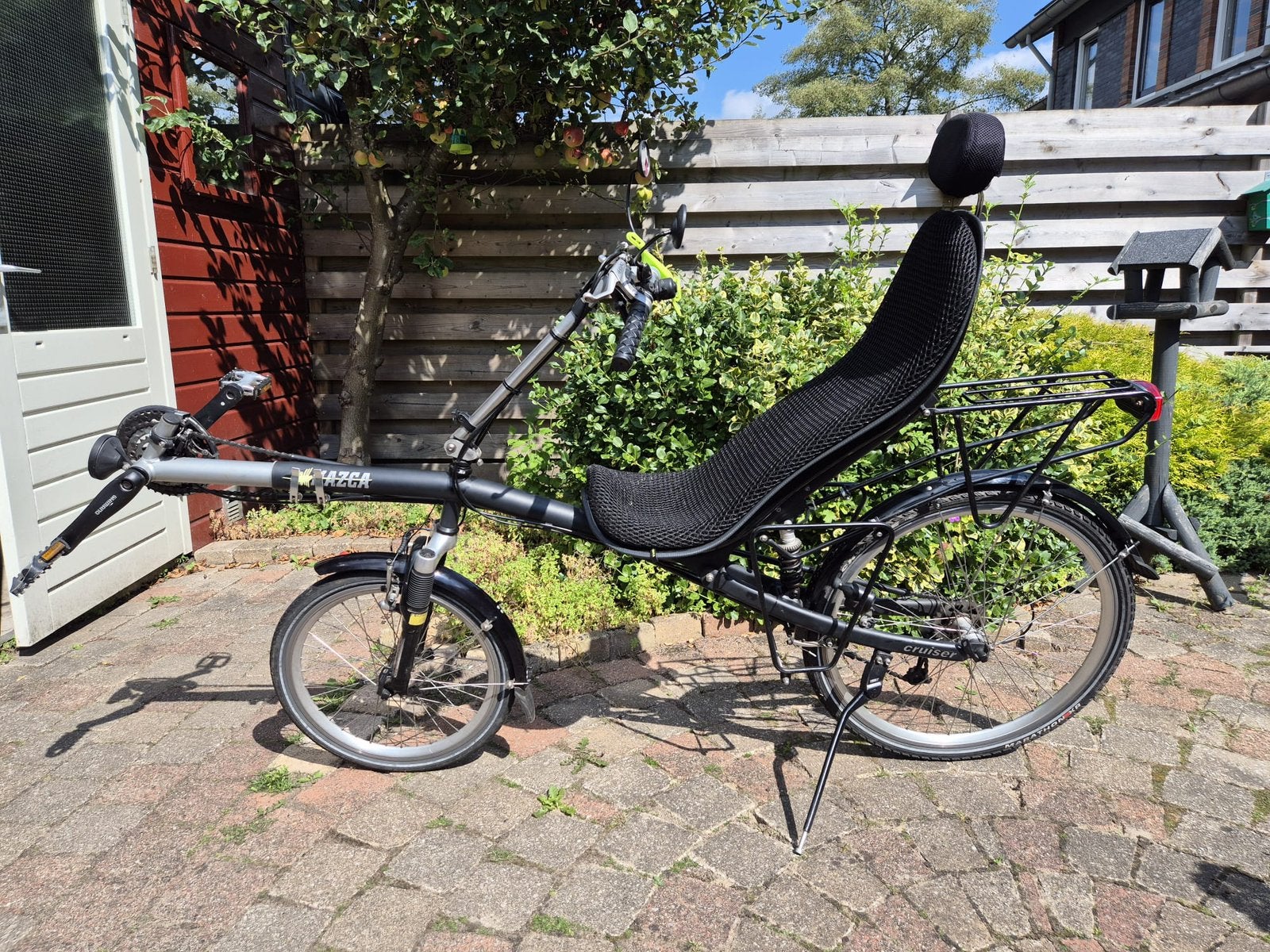 Ligfiets NAZCA, Fietsen en Brommers, Fietsen | Ligfietsen, Ophalen, Gebruikt, Overige merken