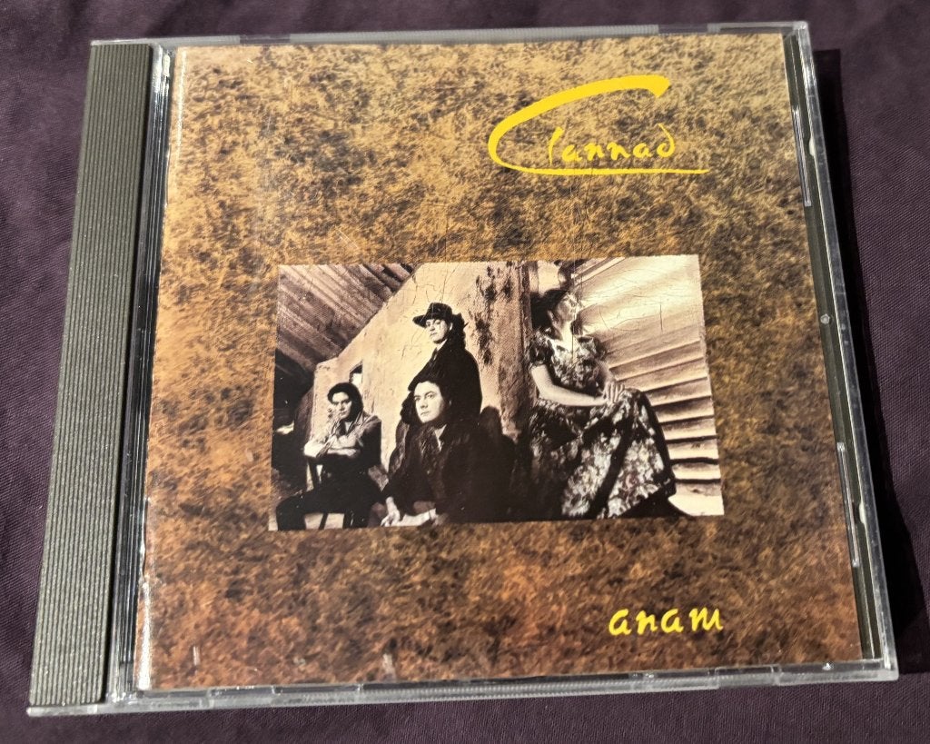 Clannad, Anam (CD), Ophalen of Verzenden, Zo goed als nieuw