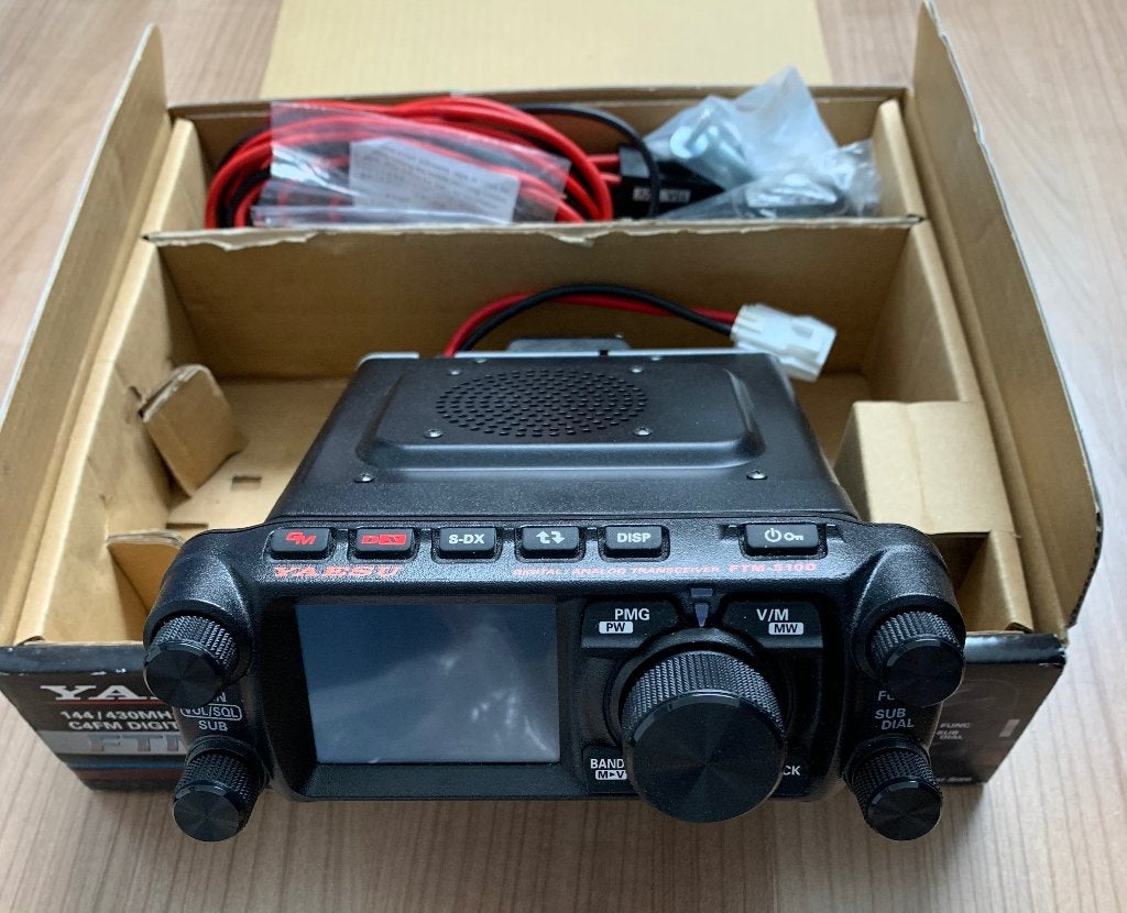 Yaesu FTM-510DE ASP, Telecommunicatie, Ophalen of Verzenden, Zo goed als nieuw, Zender en Ontvanger
