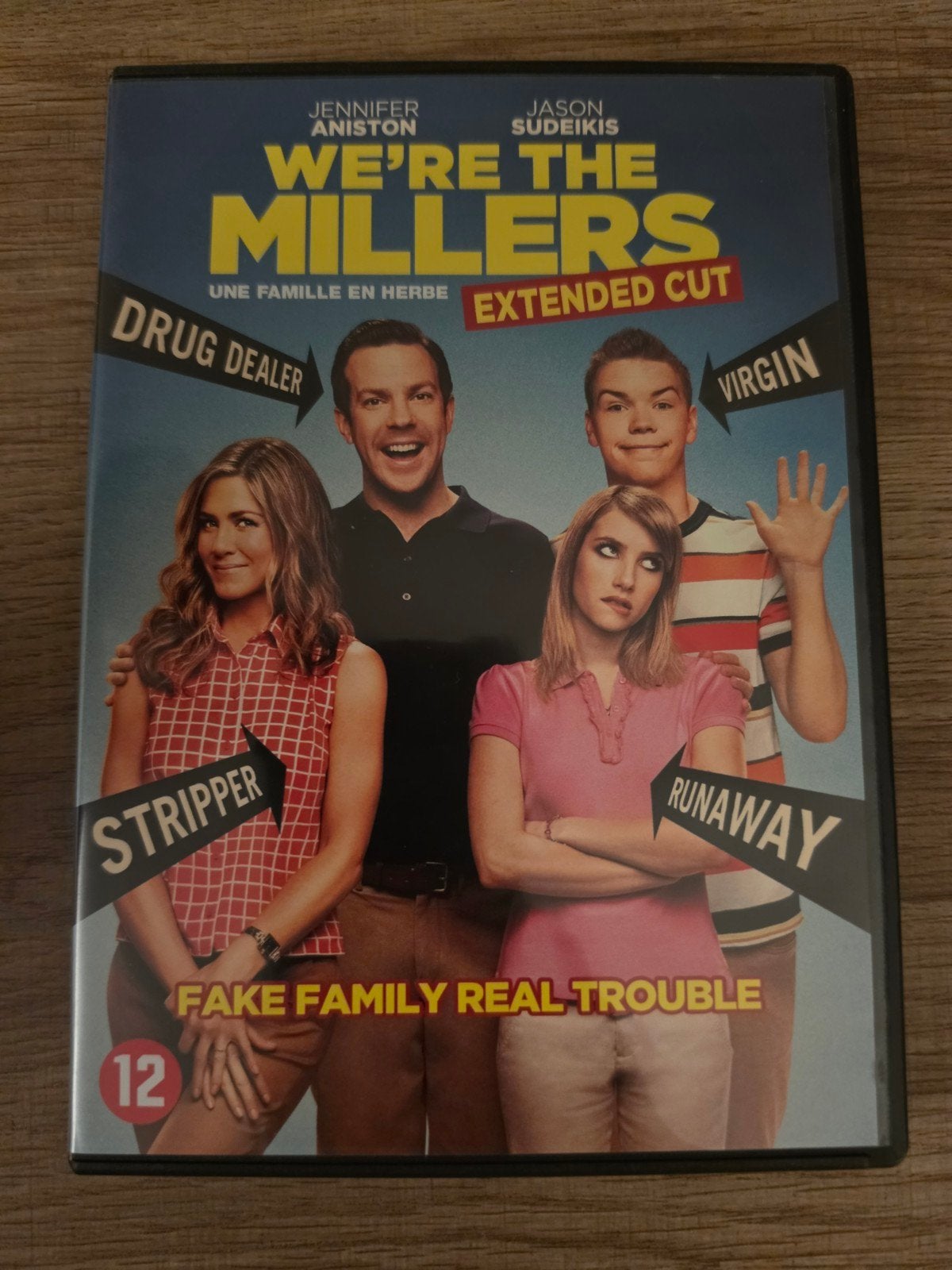We're the millers, Alle leeftijden, Ophalen of Verzenden, Zo goed als nieuw, Romantische komedie