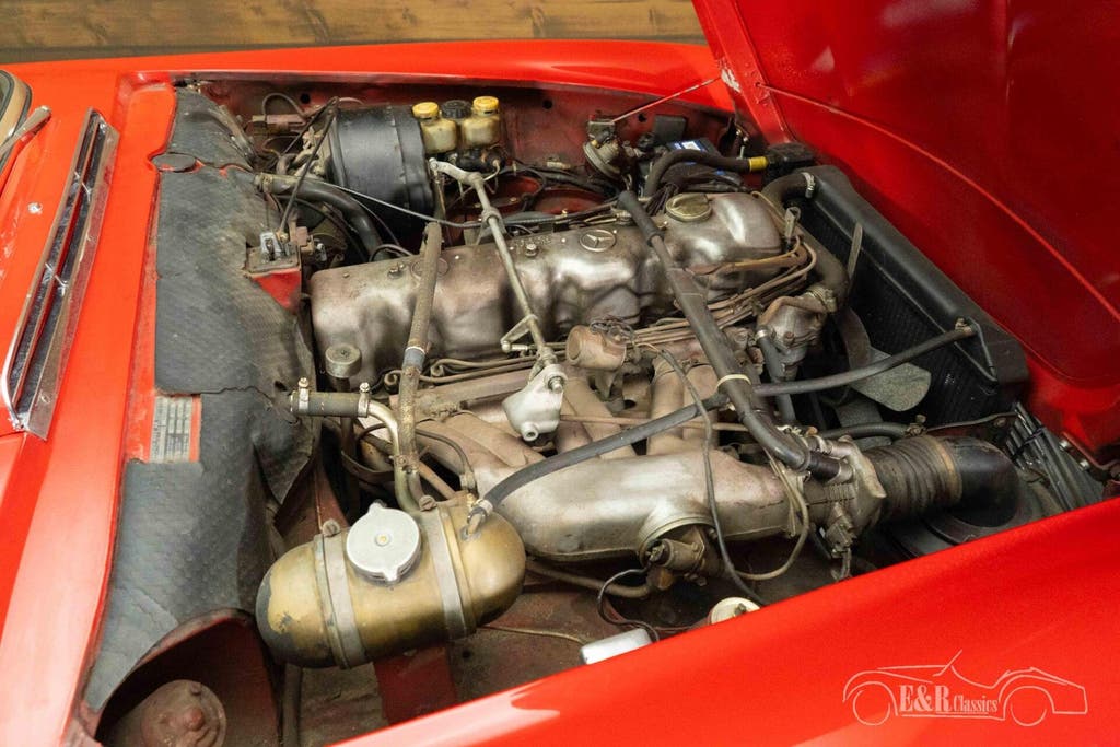 Mercedes 280 SL Cabriolet | 1968, foto 6