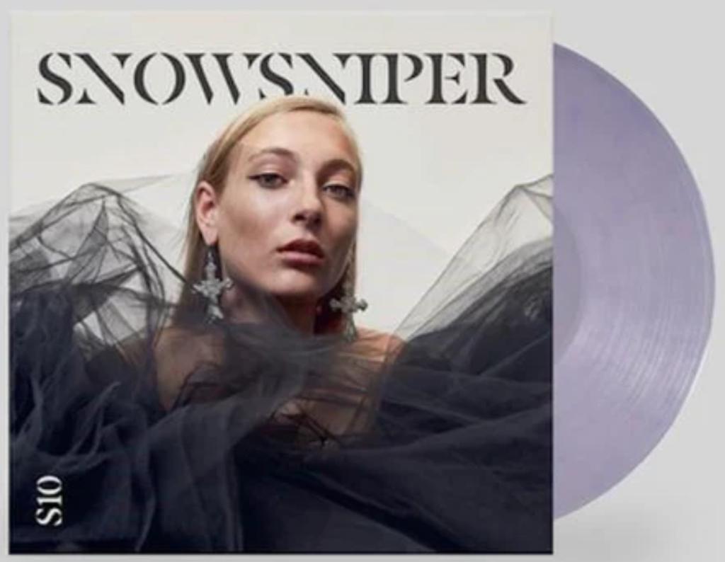 Vinyl LP S10 Snowsniper Limited PAARS Vinyl NIEUW, Cd's en Dvd's, Ophalen of Verzenden, Nieuw in verpakking, 12 inch, Pop