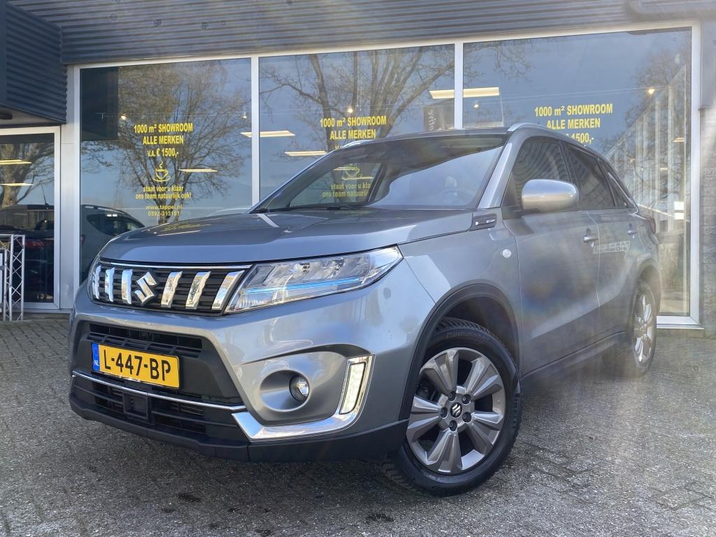 Suzuki Vitara 1.4 Boosterjet Select Smart Hybrid Camera/CarP, Auto's, Suzuki, Gebruikt, Euro 6, 4 cilinders, 129 pk