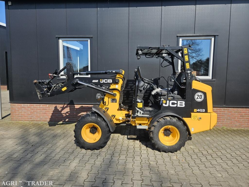 JCB 403 Demo Stage V, Zakelijke goederen, Niet opgegeven, -, Niet opgegeven, Wiellader of Shovel