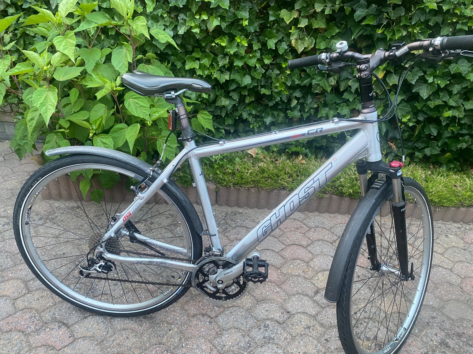 Sportieve hybride fiets Ghost CR5100 H54cm., Fietsen en Brommers, Fietsen | Heren | Sportfietsen en Toerfietsen, 28 inch, Gebruikt