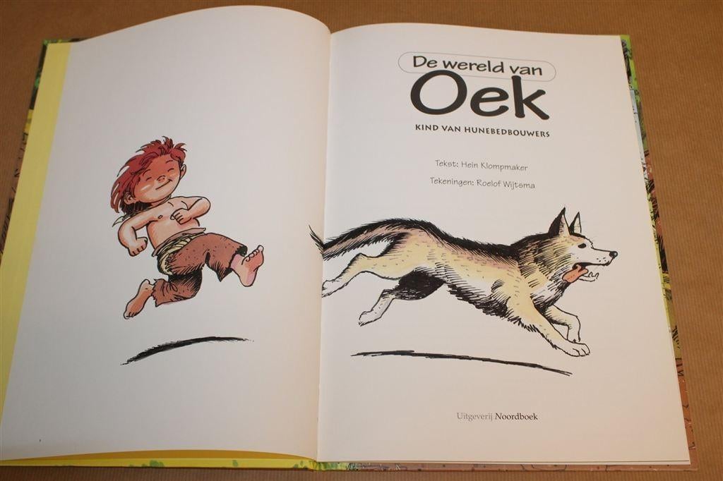 Oek, Kind van Hunebedbouwers — Prehistorie Prentenboek, Boeken, Ophalen of Verzenden, Zo goed als nieuw