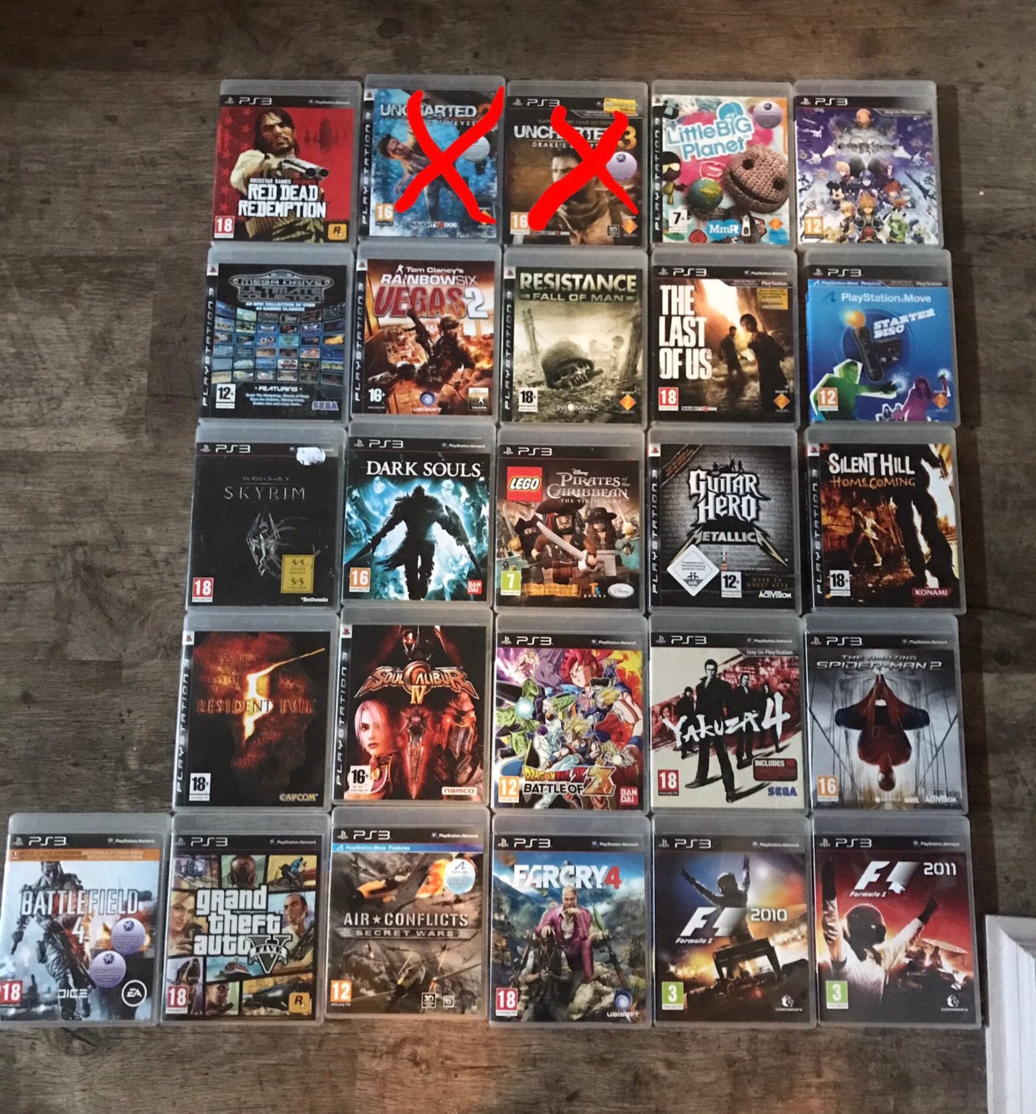 PlayStation 3 spellen (PS3 games), Spelcomputers en Games, Games | Sony PlayStation 3, Overige genres, 1 speler, Eén computer