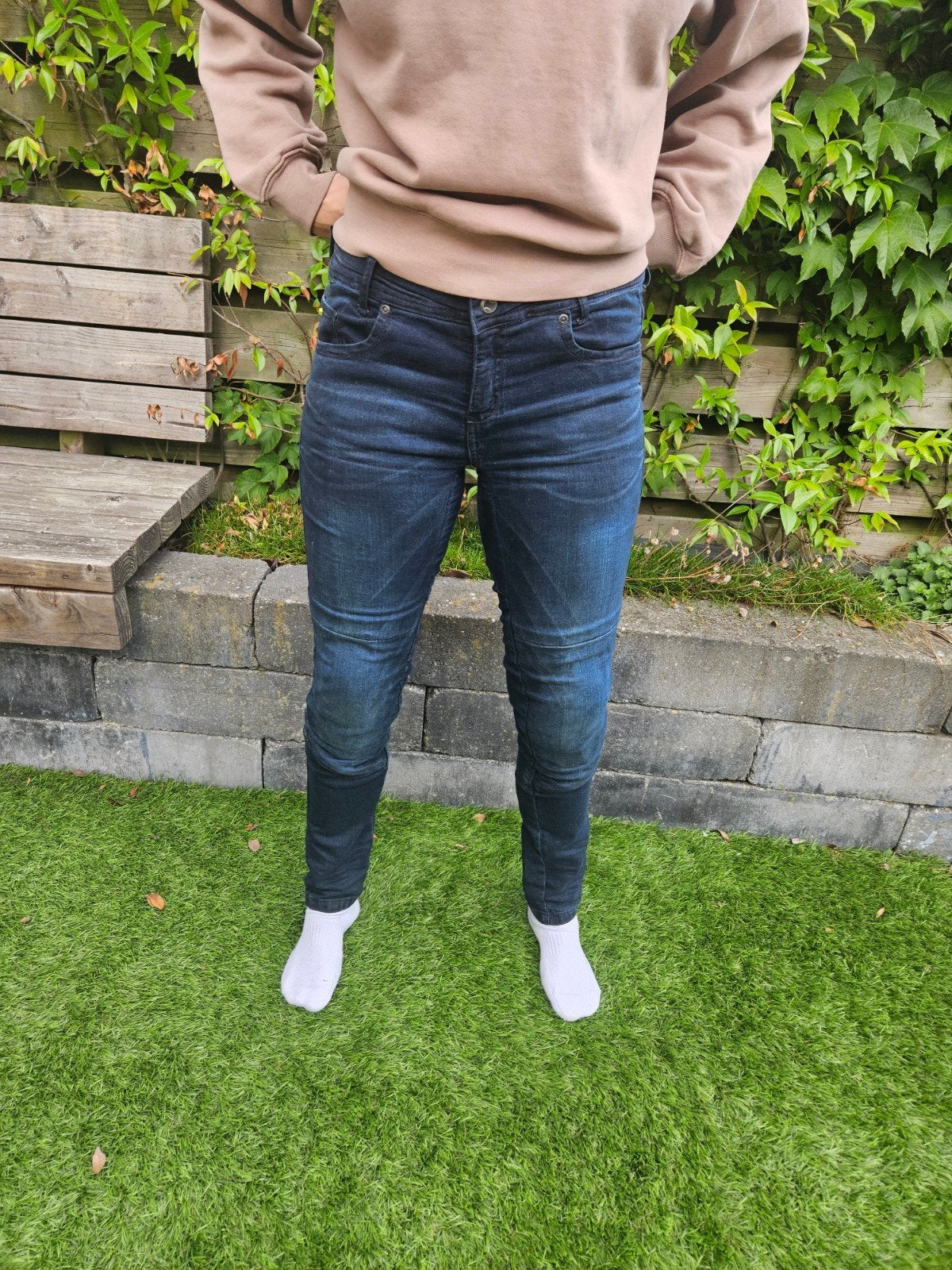 Macna Kevlar motorbroek jeans maat 38, Ophalen of Verzenden, Broek | textiel, Dames, MACNA