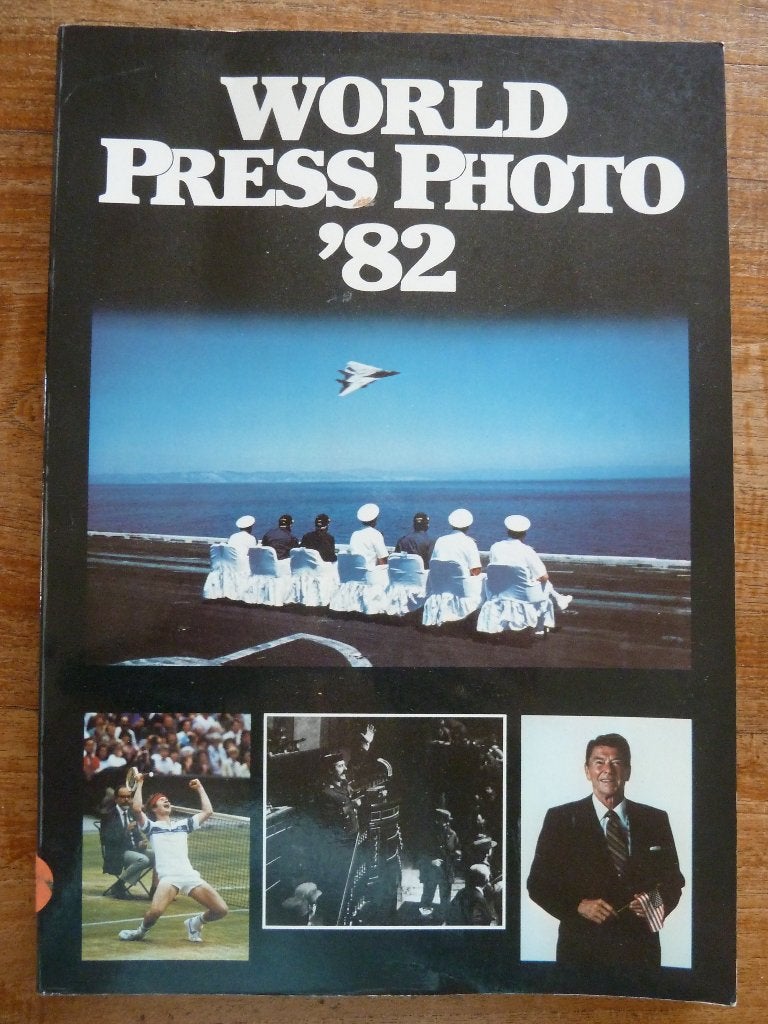 World press photo ´82, Boeken, Ophalen of Verzenden, Gelezen, Fotografie algemeen