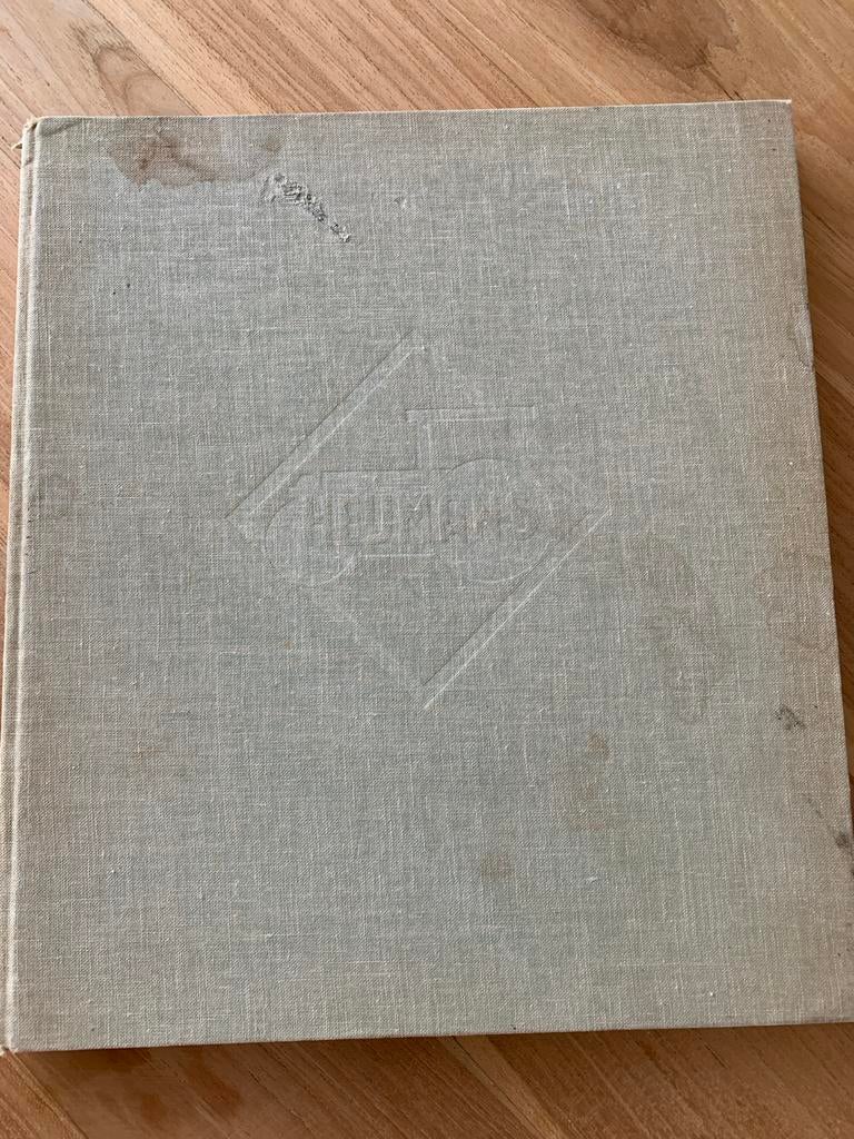 Heijmans Jubileumboek 1923-1963 - 40 Jaar Bouwbedrijf, Ophalen of Verzenden, Gelezen