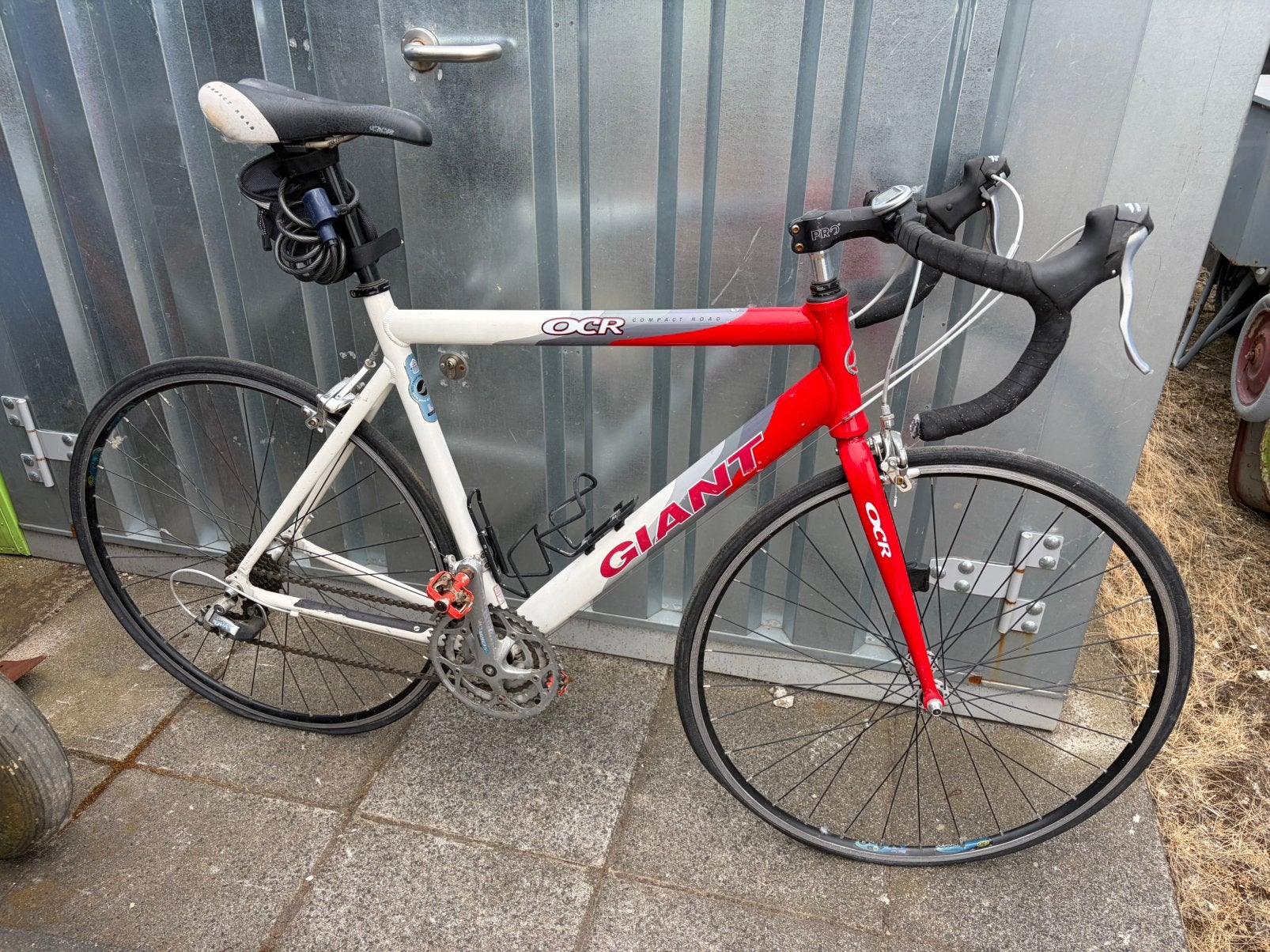 Giant OCR 6061 Aluxx 55.5cm, Aluminium, Zo goed als nieuw, Meer dan 20 versnellingen, 53 tot 57 cm