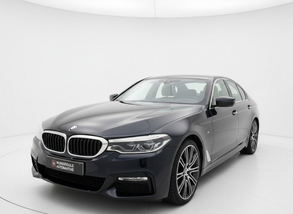 Bmw 5-SERIE 530D HIGH EXE M Sport, Xenon, Pano, Leder, Auto's, BMW, Achterwielaandrijving, Gebruikt, Euro 6, 2993 cc