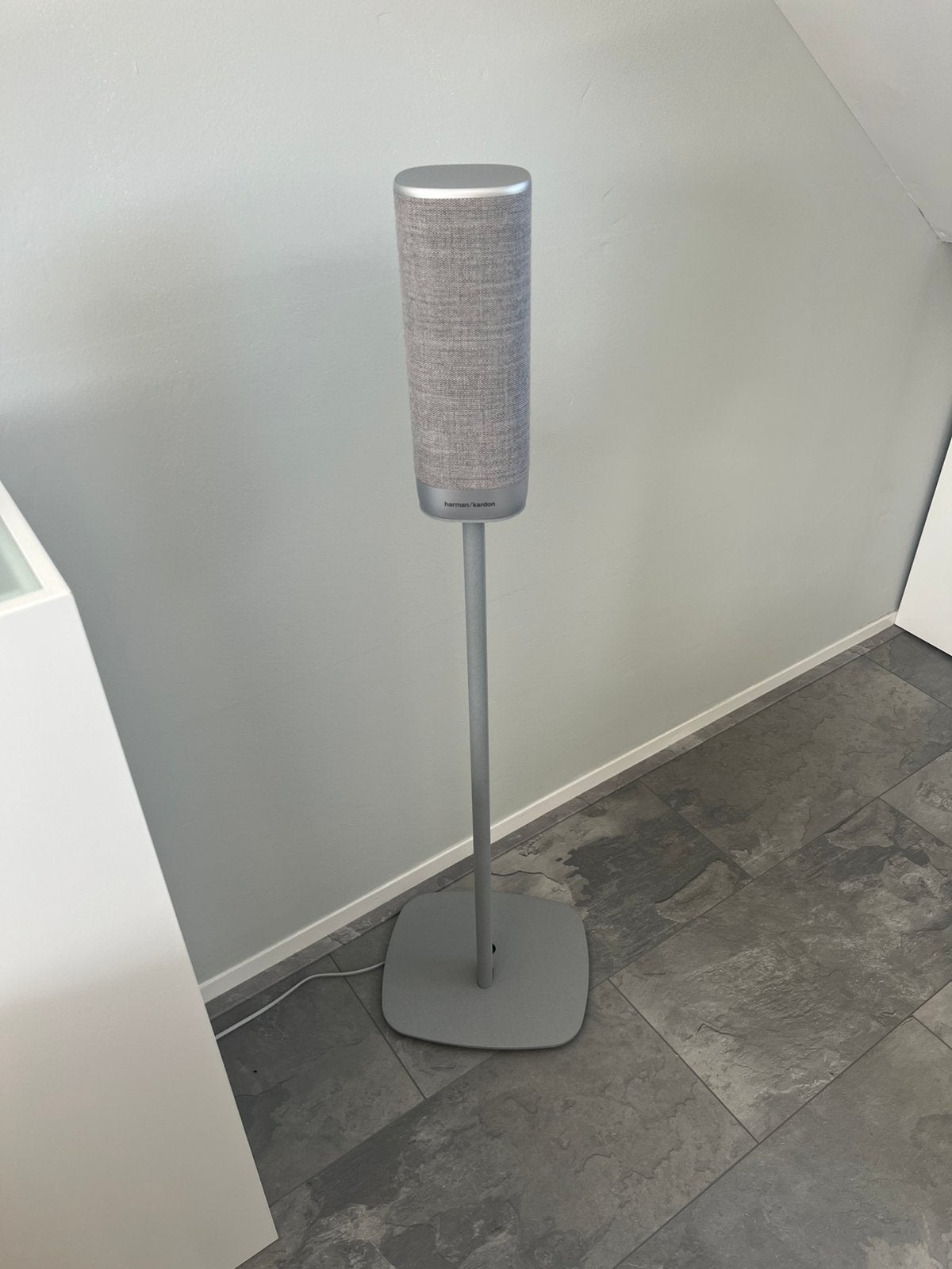 Harman Kardon Citation Surround Speakers Grijs (set van 2), Ophalen, Zo goed als nieuw, Surroundset, Geschikt voor surround/home cinema