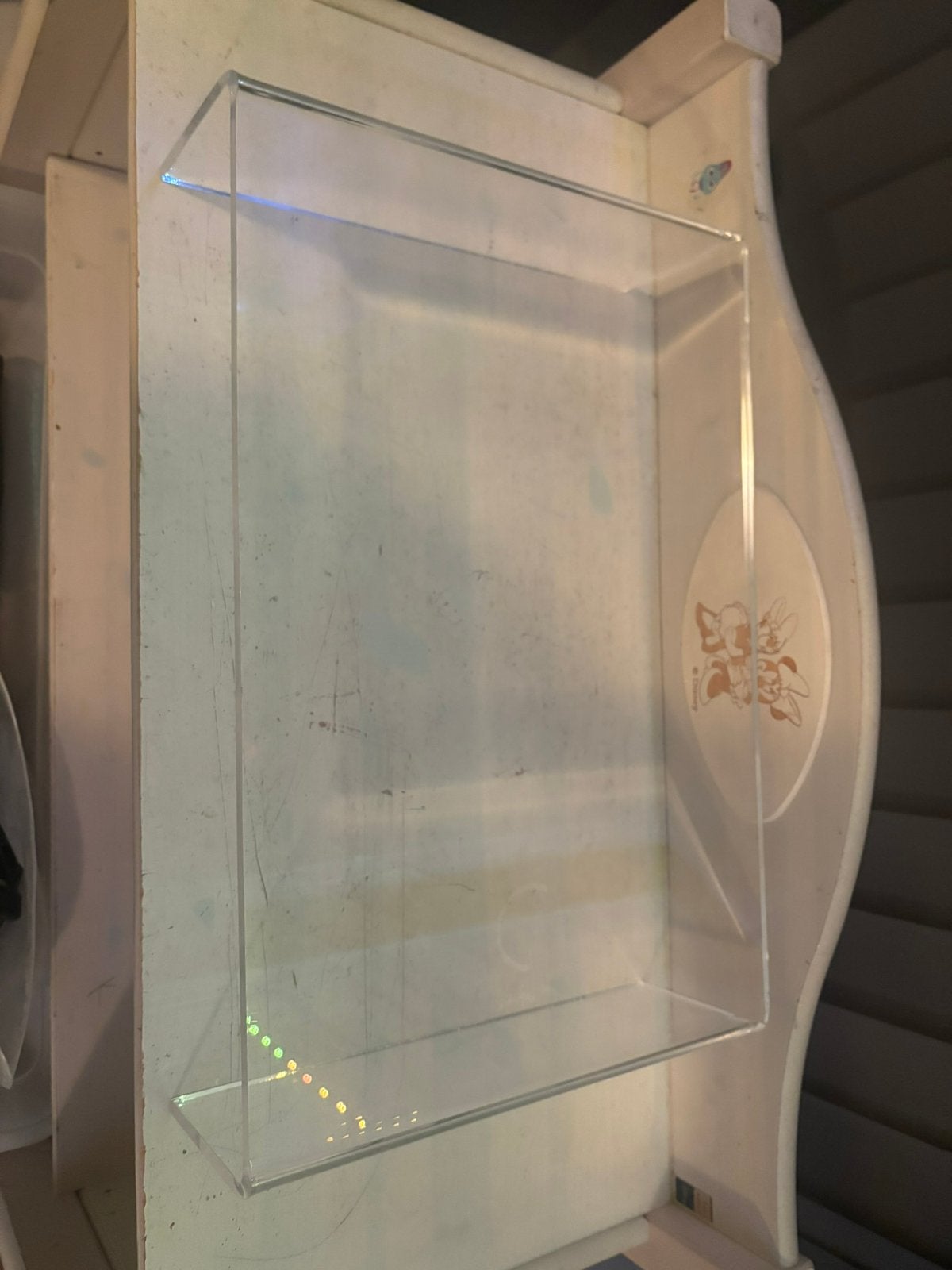 Laptop standaard (Doorzichtig), Computers en Software, Ophalen of Verzenden, Gebruikt
