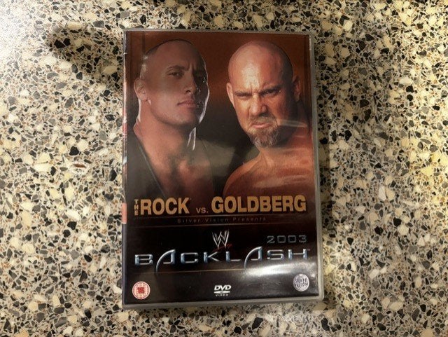 WWE Backlash 2003, Engels, Overige typen, Ophalen of Verzenden, Zo goed als nieuw