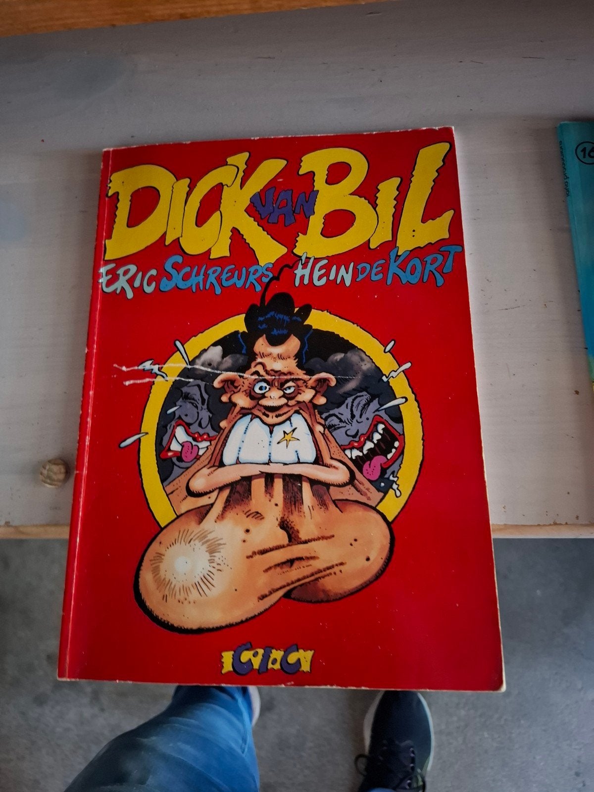 Dick van Bil - Eric Schreurs & Hein de Kort (1989), Ophalen of Verzenden, Gelezen