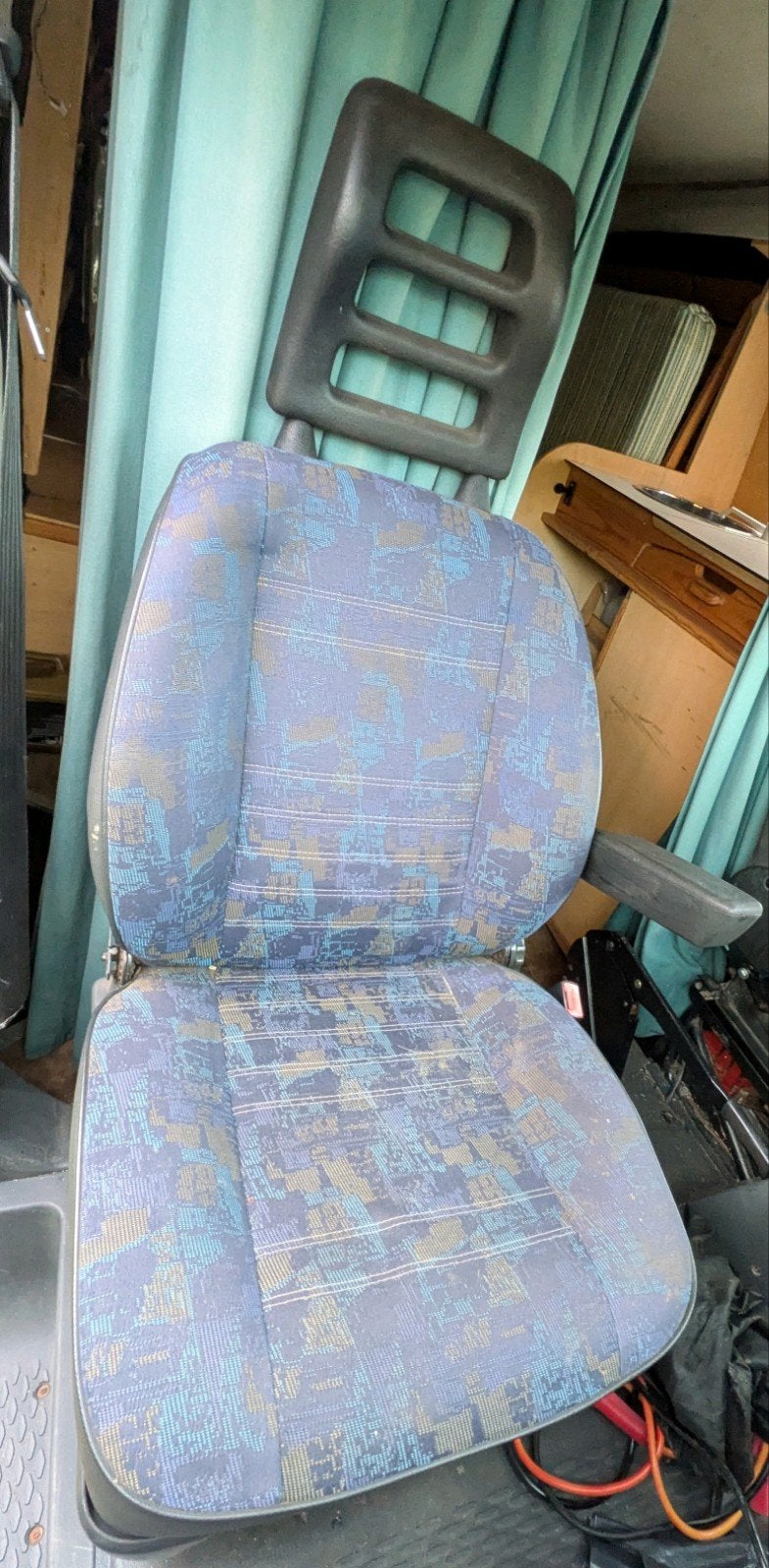 Bijrijdersstoel Fiat Ducato, Ophalen, Gebruikt, Fiat