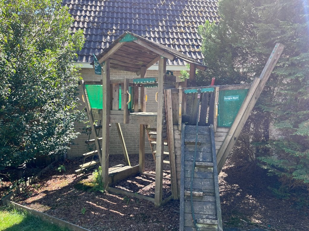 Jungle gym, Ophalen, Gebruikt