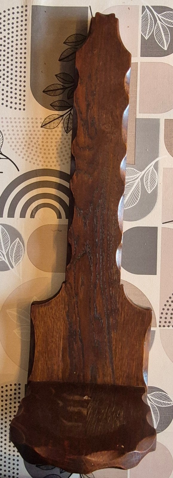 Te koop vintage wandschap/plank., Antiek en Kunst, Antiek | Woonaccessoires, Ophalen of Verzenden