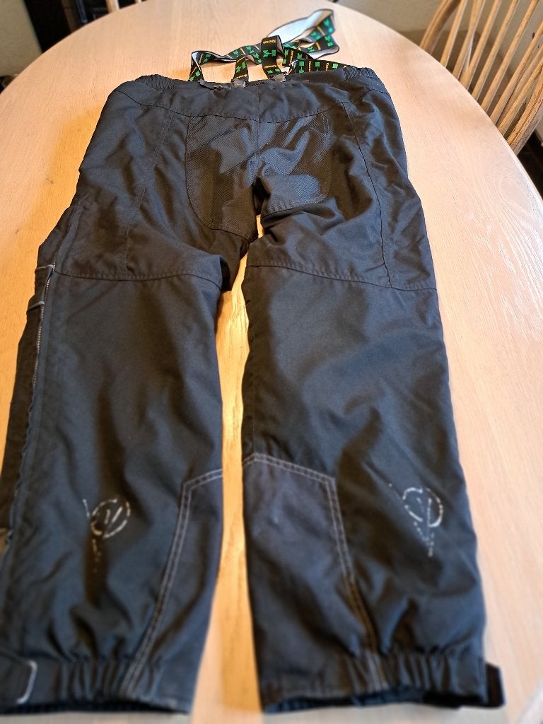 motorbroek evolution, Ophalen, Zo goed als nieuw