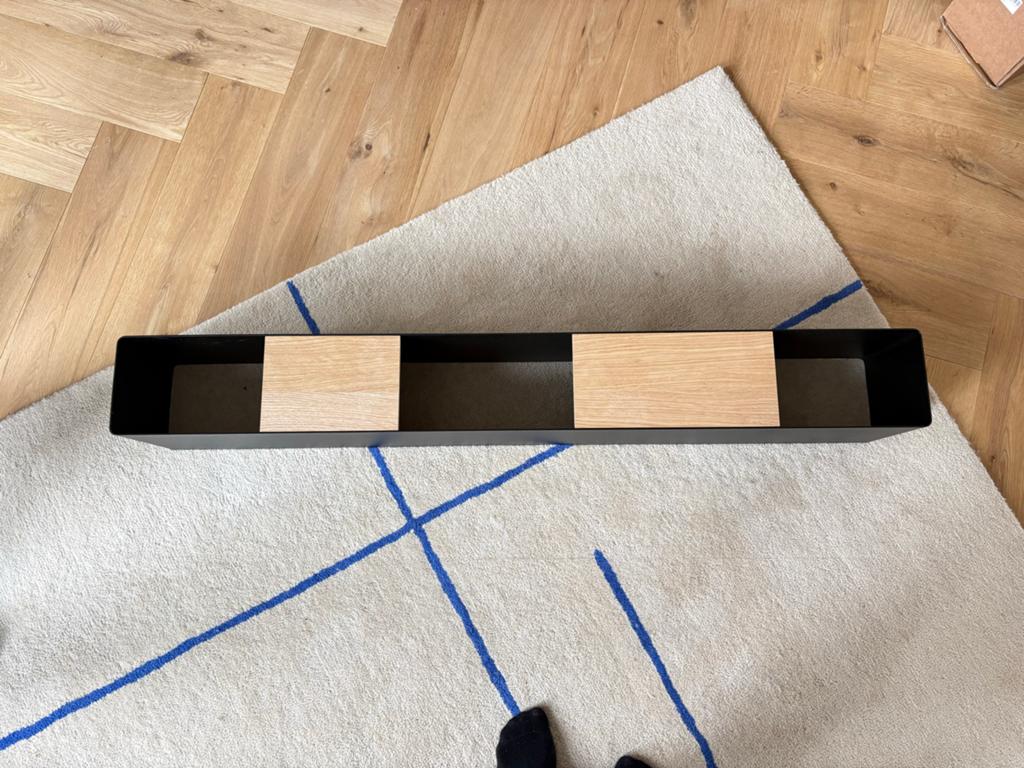 Metallbude WALL-MOUNTED CONSOLE SION - Nieuw in doos, Huis en Inrichting, Woonaccessoires | Wandplanken en Boekenplanken, Ophalen