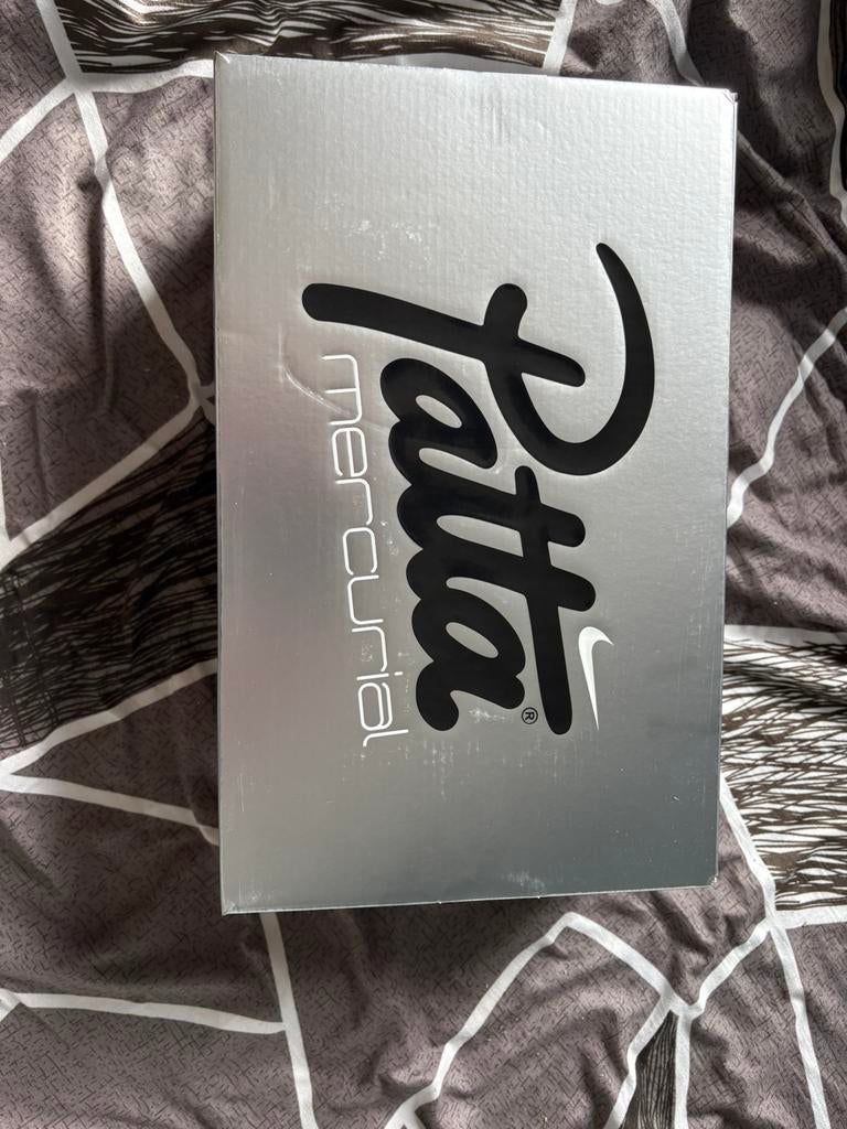 nike mercurial vapor 16 elite x patta maat 45.5, Ophalen of Verzenden, Nieuw