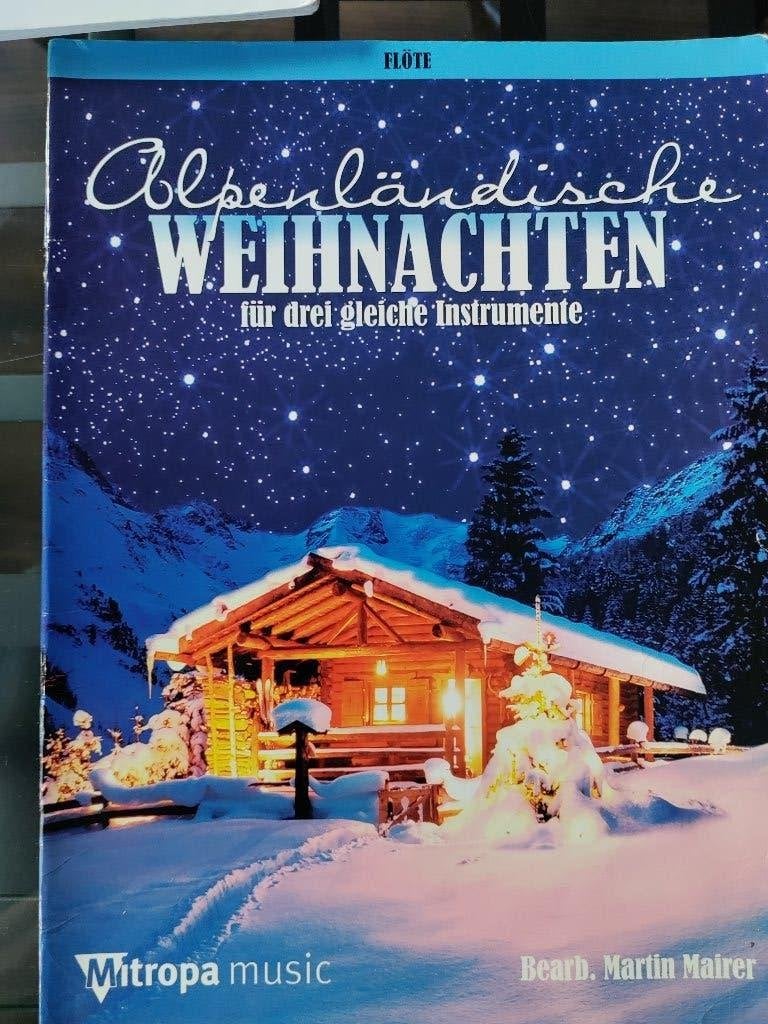 weihnachten für 3 gleiche instrumenten, Ophalen, Gebruikt, Thema, Blokfluit