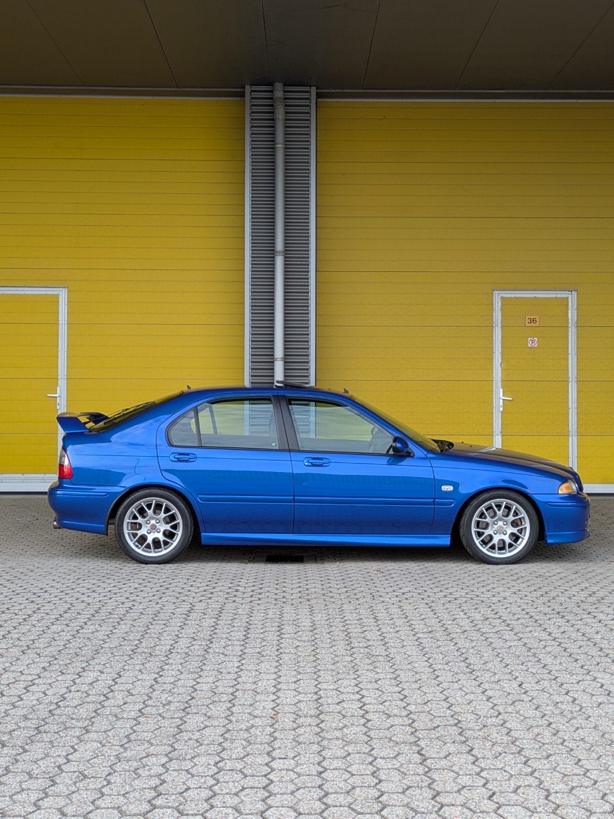 MG ZS 1.8 Turbo, Voorwielaandrijving, 1145 kg, 4 cilinders, 49 €/maand